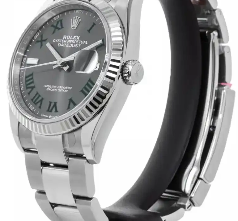 PrestigiousJewelrys Steel Stainless 126234 Rolex Datejust 0527